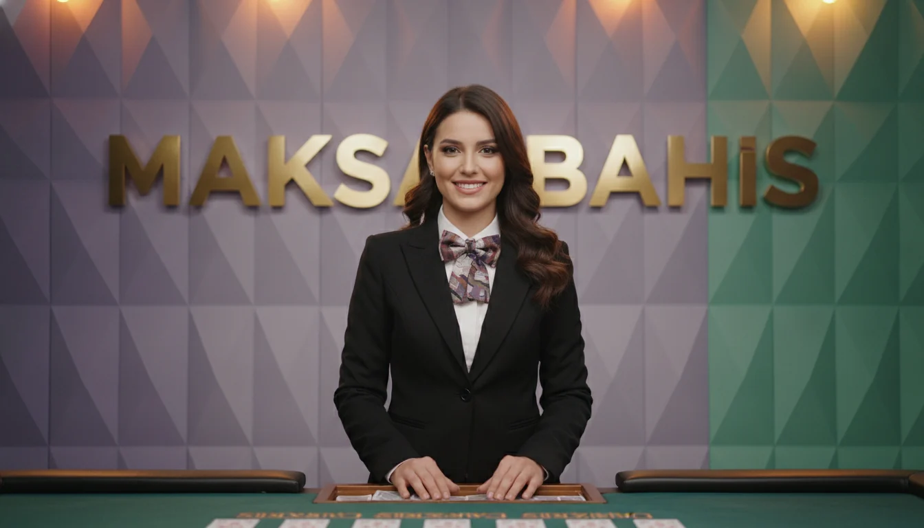 Maksatbahis canlı casino krupiyesi